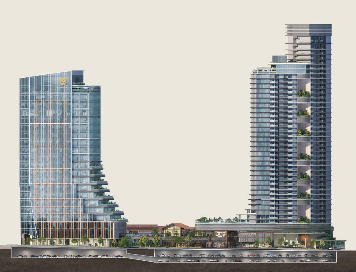 Union Square Central and Union Square Residences