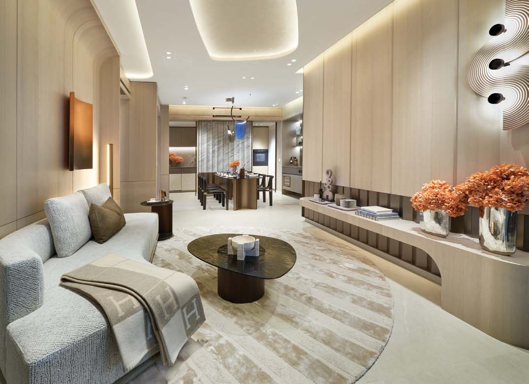 Living and dining room