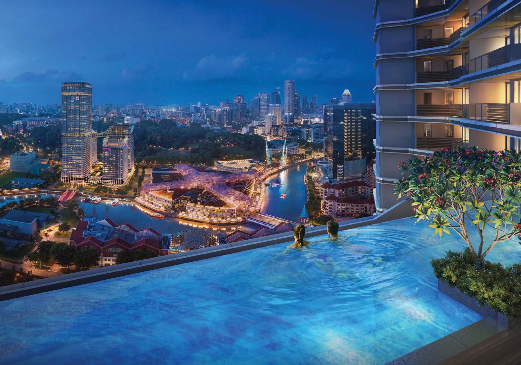 Sky Pool at Union Vista